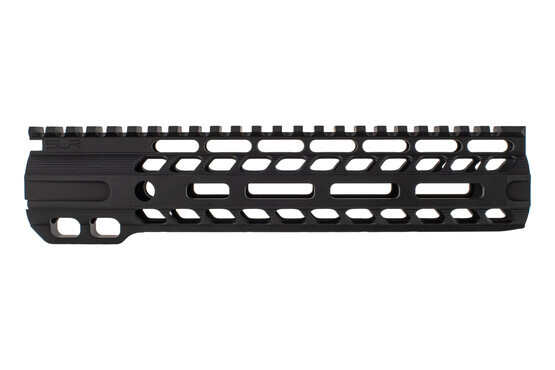SLR Rifleworks Solo Series Lite 9.5in freefloat M-LOK AR15 Handguard features qd sling slots